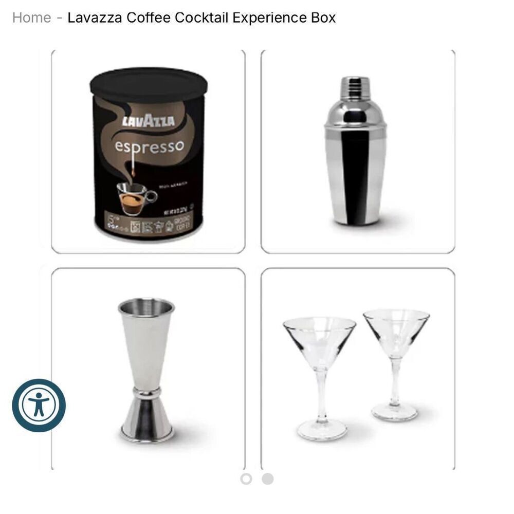 Lavazza Coffee Cocktail Experience Box